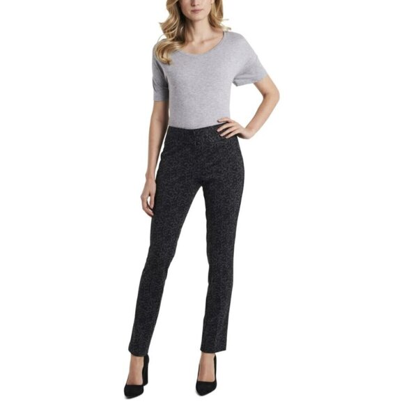 I.N.C. International Concepts Women's 10 Short Mid Rise Straight Leg Pants NWT - Picture 3 of 5